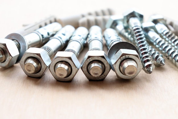 Screw Vs Nut Vs Bolt | What Are the Differences