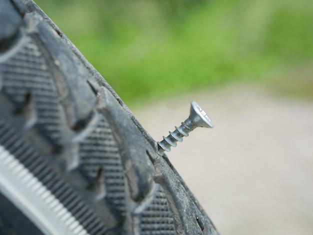 Can Screw in Tire Be Repaired