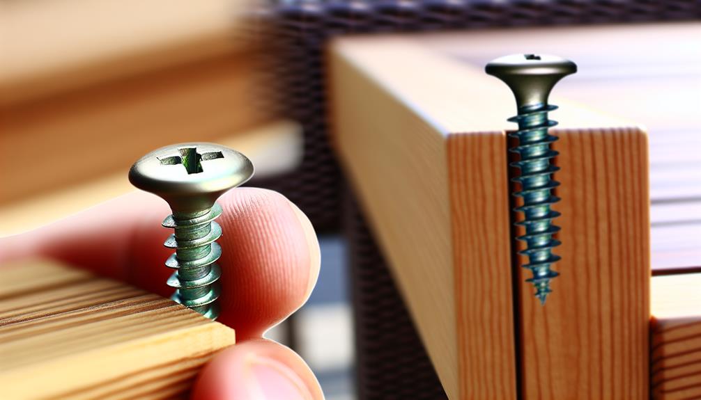 Customizing Your Security: Tailoring Wood Security Screws to Your Specifications